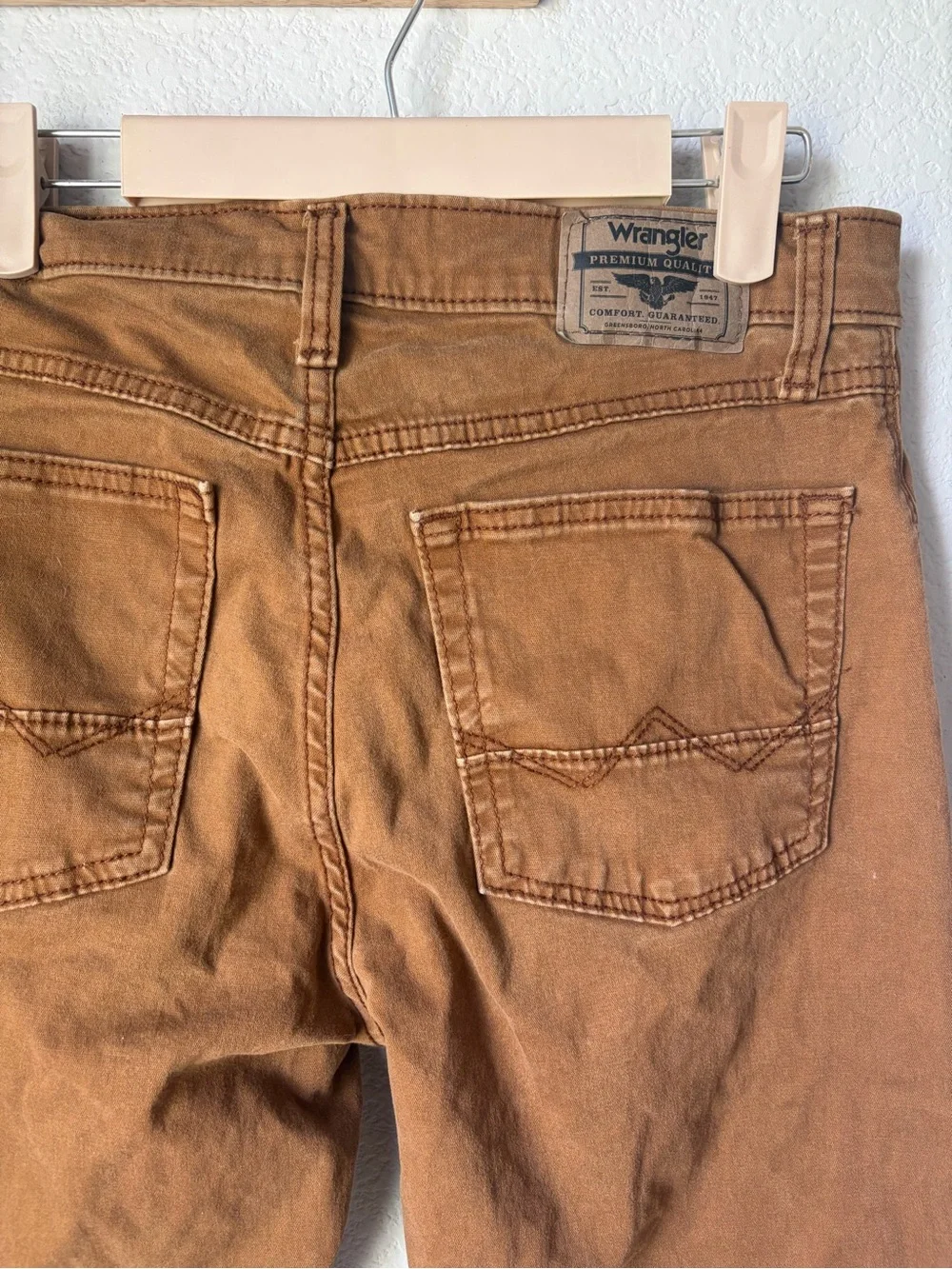Levi’s Brown Casual Straight-Leg Pants 30x30